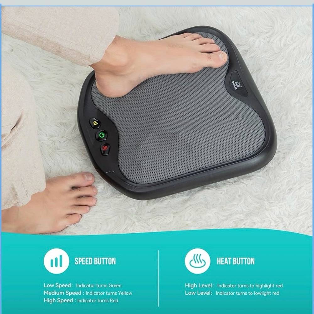 Snailax Foot Massager *New Open Box*